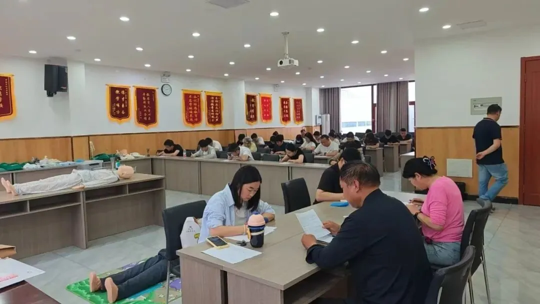 实景模拟砺本领,全力以赴战考场|我校技能模拟考试火热开展 第1张