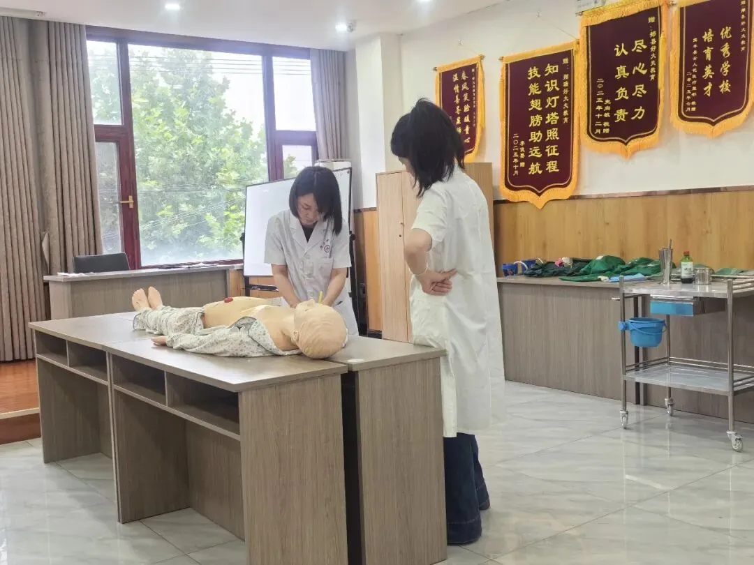 实景模拟砺本领,全力以赴战考场|我校技能模拟考试火热开展 第7张