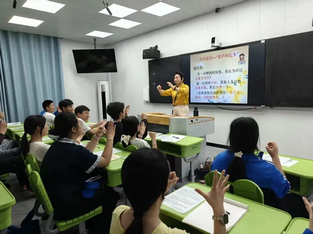 激发无限潜能,全力以赴决胜中考--建阳区关工委公益讲座走进黄坑中学 第2张