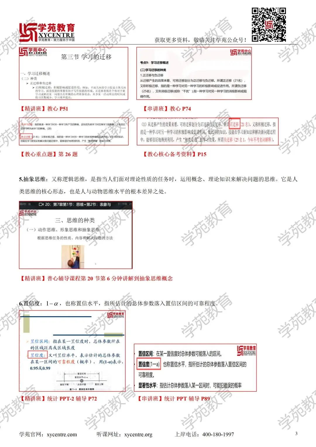 【考后复盘】心理学真题报告:80分主观题100%覆盖 第3张