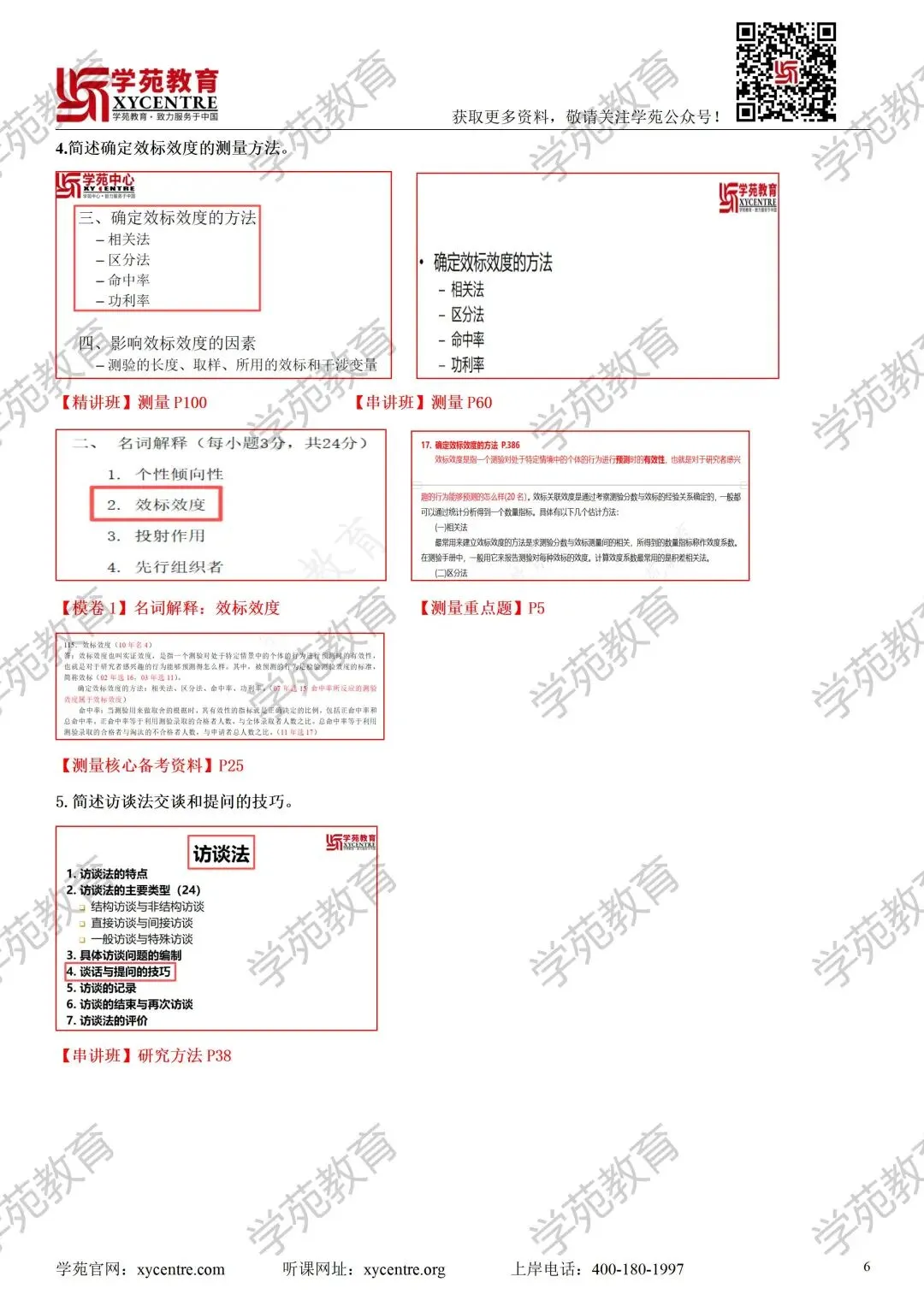 【考后复盘】心理学真题报告:80分主观题100%覆盖 第6张