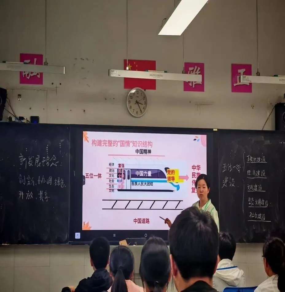 专家引领明方向,深耕教研备中考——合肥市包河区外国语实验中学开展道法学科教学视导活动 第1张 专家引领明方向,深耕教研备中考——合肥市包河区外国语实验中学开展道法学科教学视导活动 第1张