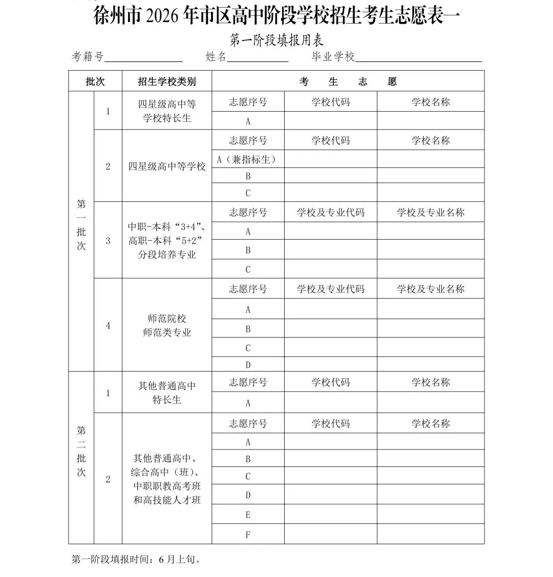 刚刚,徐州2026年中考招生政策发布! 第5张