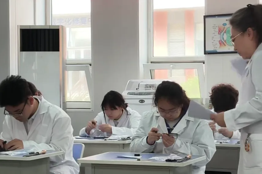 中考别瞎选!大连这所学校,“稳就业、好升学” 实力出众 第33张 中考别瞎选!大连这所学校,“稳就业、好升学” 实力出众 第33张