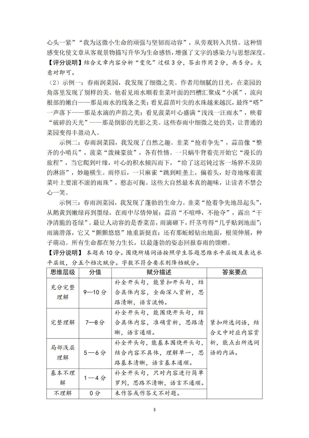 晋升学6月中考模拟时间安排·附全科原版2026年山西省中考名校模拟二 第12张