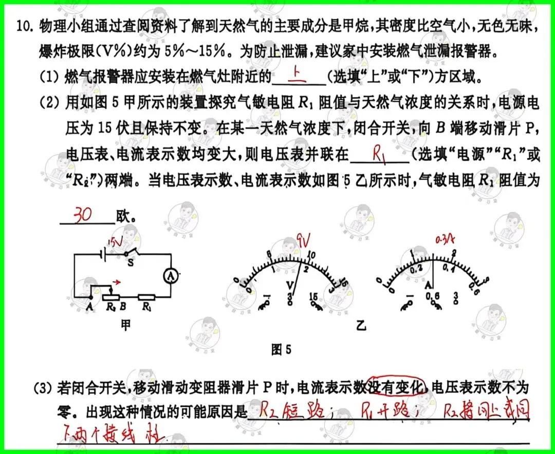 备战中考物理:解析26版灿烂在六月试卷12,上海学子的备考利器 第16张