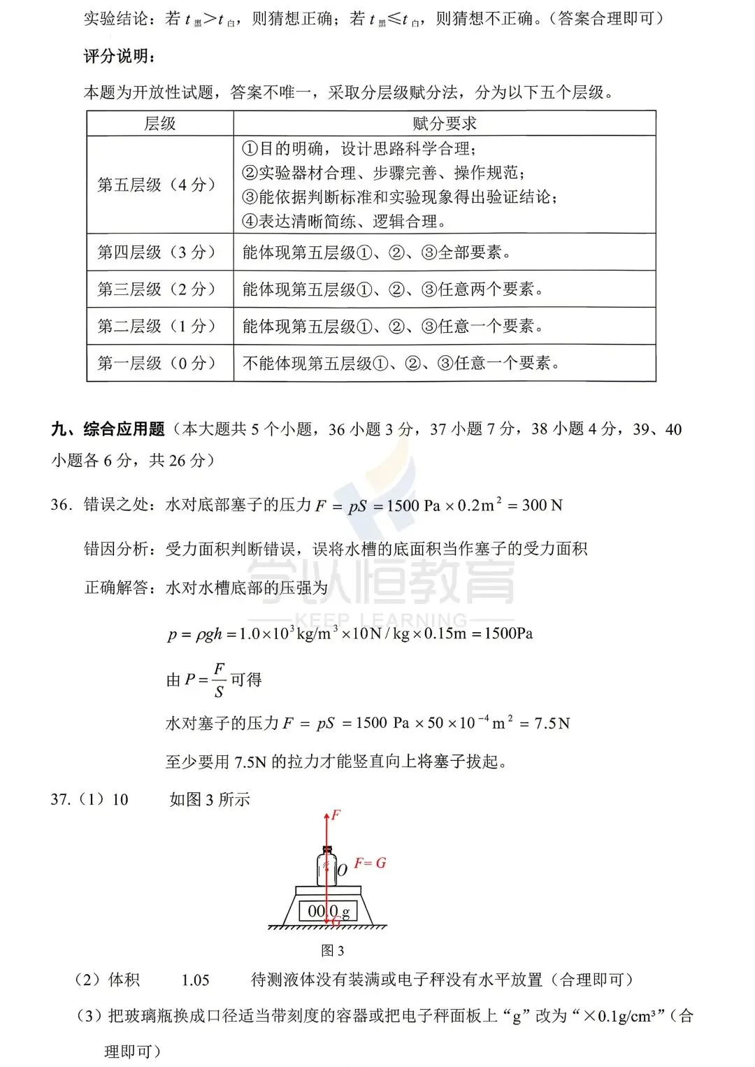 【最新最全】26太原市初中学业水平模拟考试(二)试卷及答案(持续更新中) 第25张 【最新最全】26太原市初中学业水平模拟考试(二)试卷及答案(持续更新中) 第25张