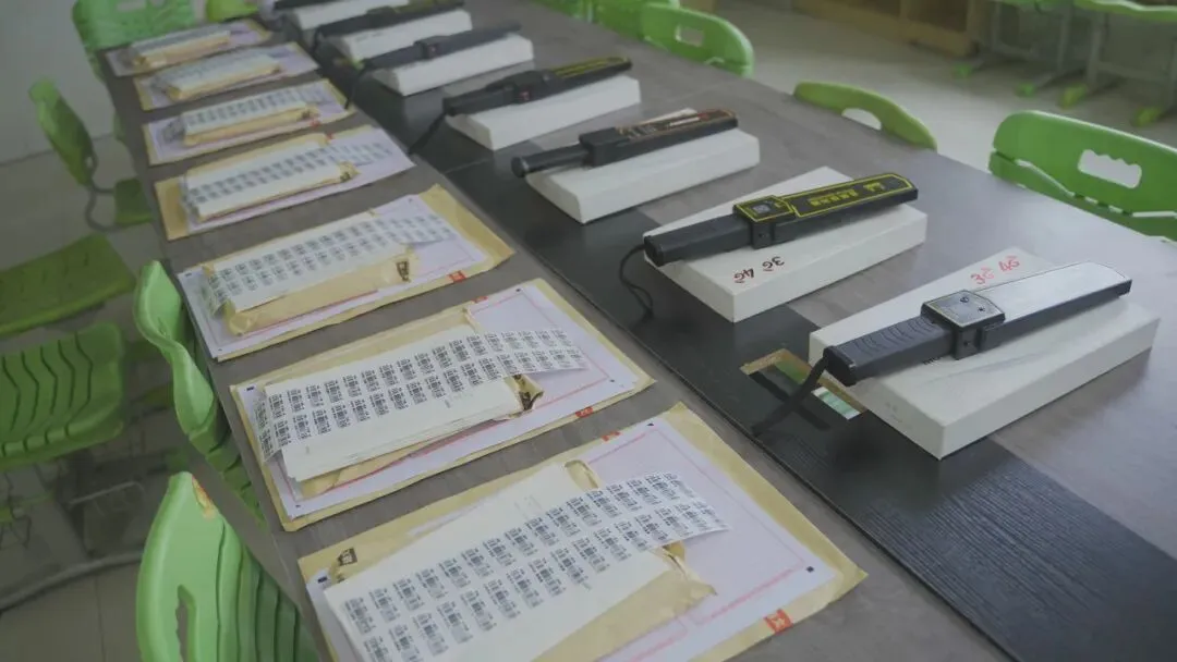 高三终章丨最后一次全真模拟考试顺利开考 第10张