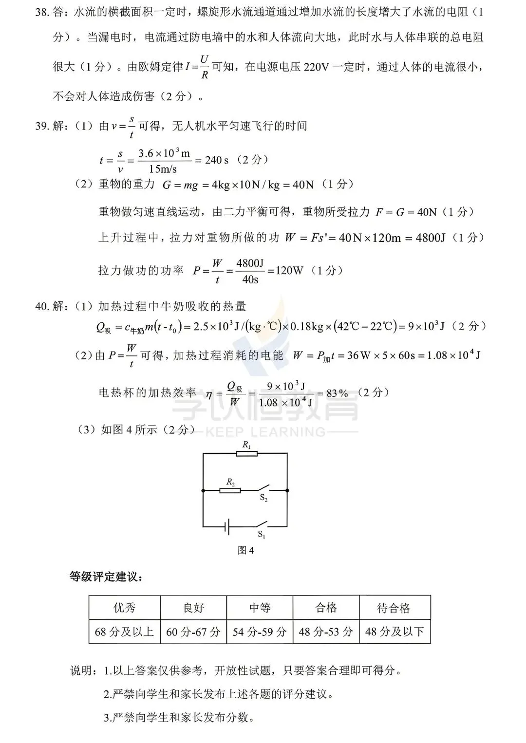 【最新最全】26太原市初中学业水平模拟考试(二)试卷及答案(持续更新中) 第26张 【最新最全】26太原市初中学业水平模拟考试(二)试卷及答案(持续更新中) 第26张