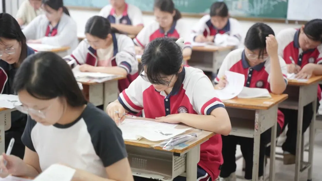 高三终章丨最后一次全真模拟考试顺利开考 第23张