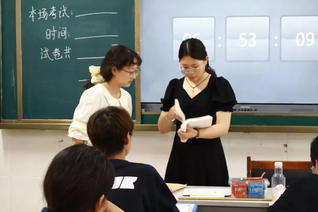 高三终章丨最后一次全真模拟考试顺利开考 第25张
