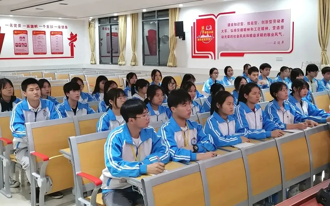 信丰中专|中考不分高低,青春皆可登峰 第19张