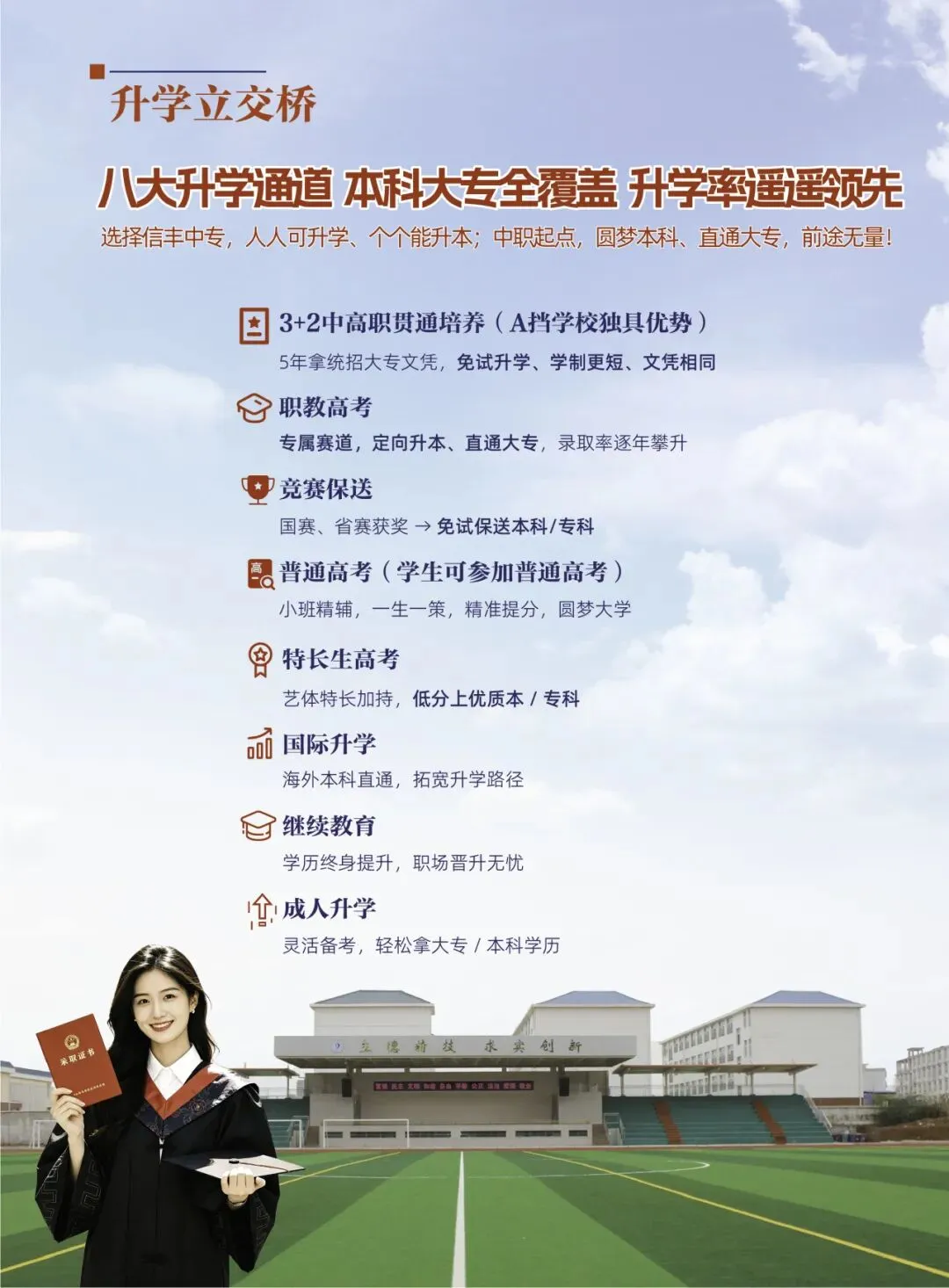 信丰中专|中考不分高低,青春皆可登峰 第47张