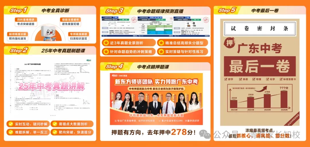 清远市2026中考倒计时36天!今天开始,请把这些事放在心上 第17张