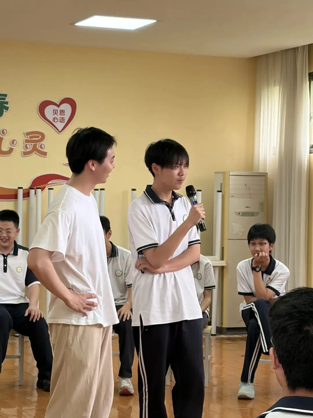 【德育】悦心减压 笑迎中考|沙市第十一中学开展考前心理团体辅导活动 第19张 【德育】悦心减压 笑迎中考|沙市第十一中学开展考前心理团体辅导活动 第19张