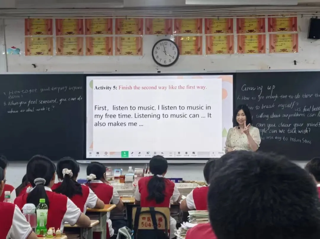 精准赋能中考冲刺,匠心引领备考征程——玉溪师范学院专家团队走进西双版纳州民族中学 第20张