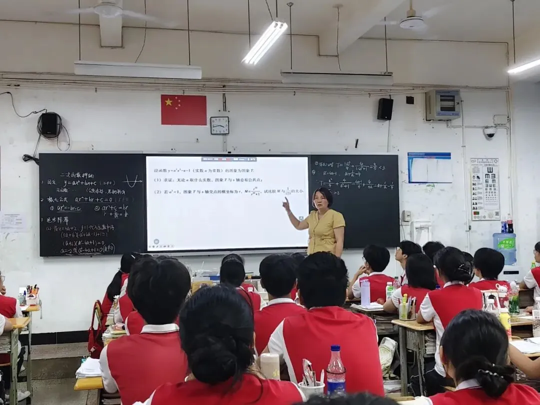 精准赋能中考冲刺,匠心引领备考征程——玉溪师范学院专家团队走进西双版纳州民族中学 第21张