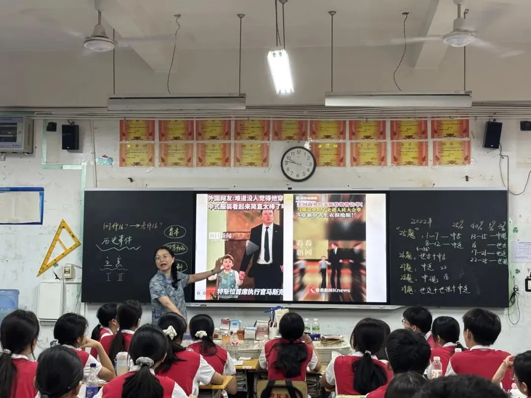 精准赋能中考冲刺,匠心引领备考征程——玉溪师范学院专家团队走进西双版纳州民族中学 第23张
