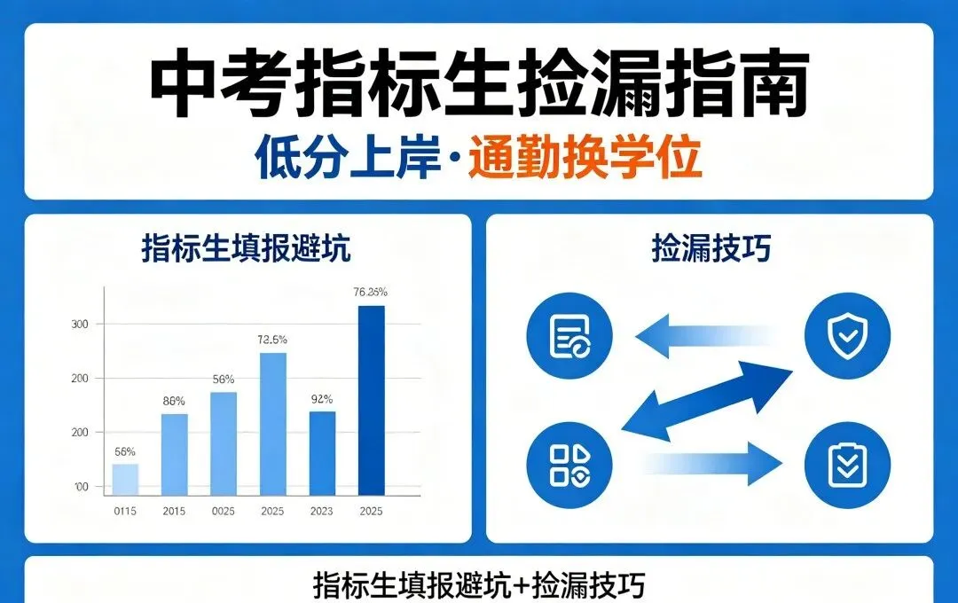 2026深圳中考志愿填报9大高频问题!家长必看,避坑实操指南 第3张 2026深圳中考志愿填报9大高频问题!家长必看,避坑实操指南 第3张