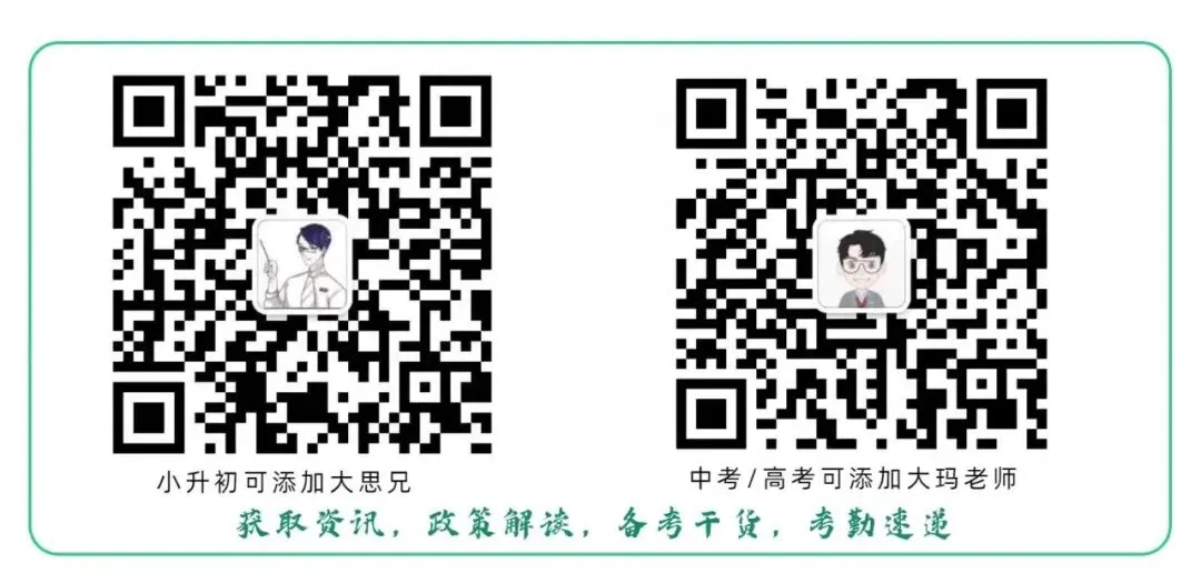 中考志愿填报必懂的专业名词!建议收藏 第3张