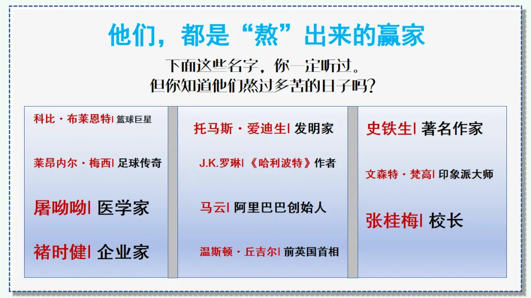 中考在即,我用2个字缓解了学生的考前焦虑 第7张 中考在即,我用2个字缓解了学生的考前焦虑 第7张