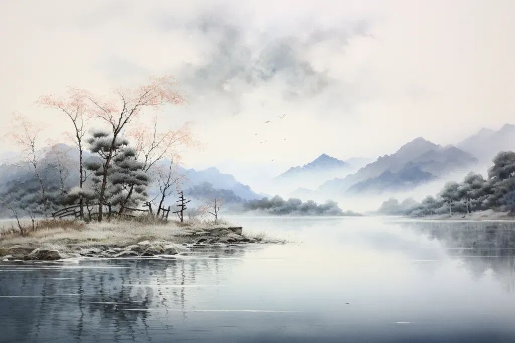 【中考古诗鉴赏】见渭水思秦川(【唐】岑参)河南2025 第9张