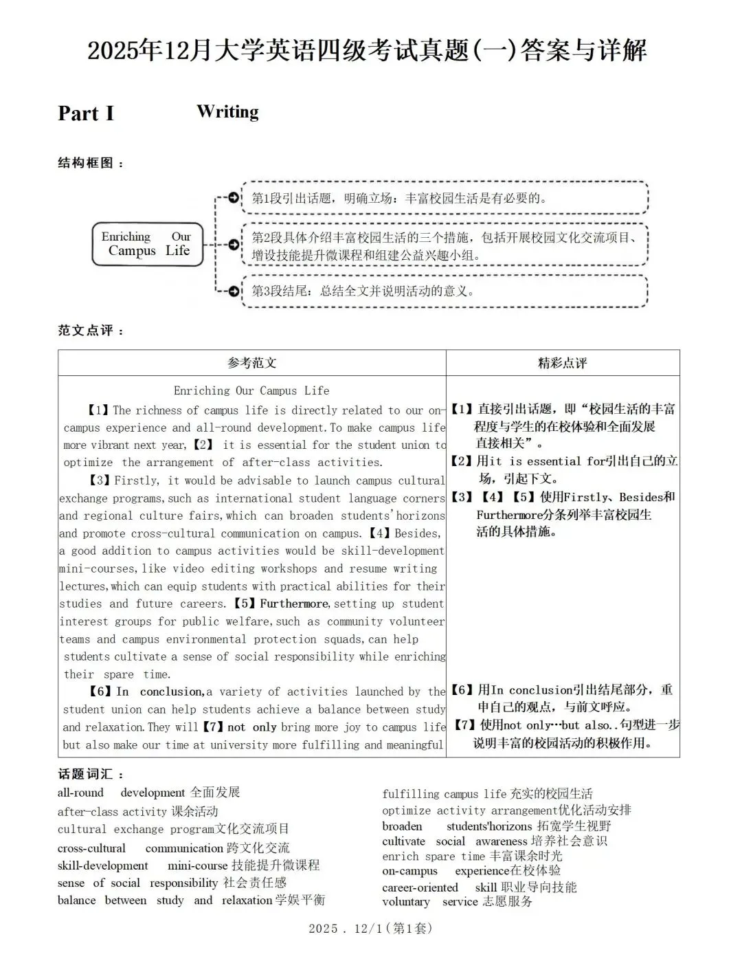 距离四六级考试已不足4天!!(附真题资料) 第15张 距离四六级考试已不足4天!!(附真题资料) 第15张