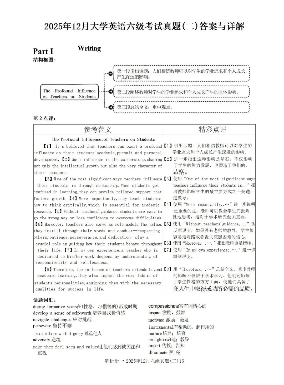 距离四六级考试已不足4天!!(附真题资料) 第19张 距离四六级考试已不足4天!!(附真题资料) 第19张