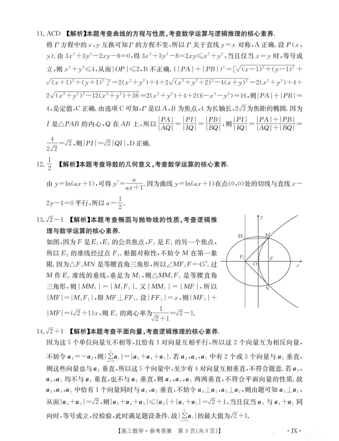 【试卷+答案】2026年5月湖南天一大联考考试全科汇总! 第3张