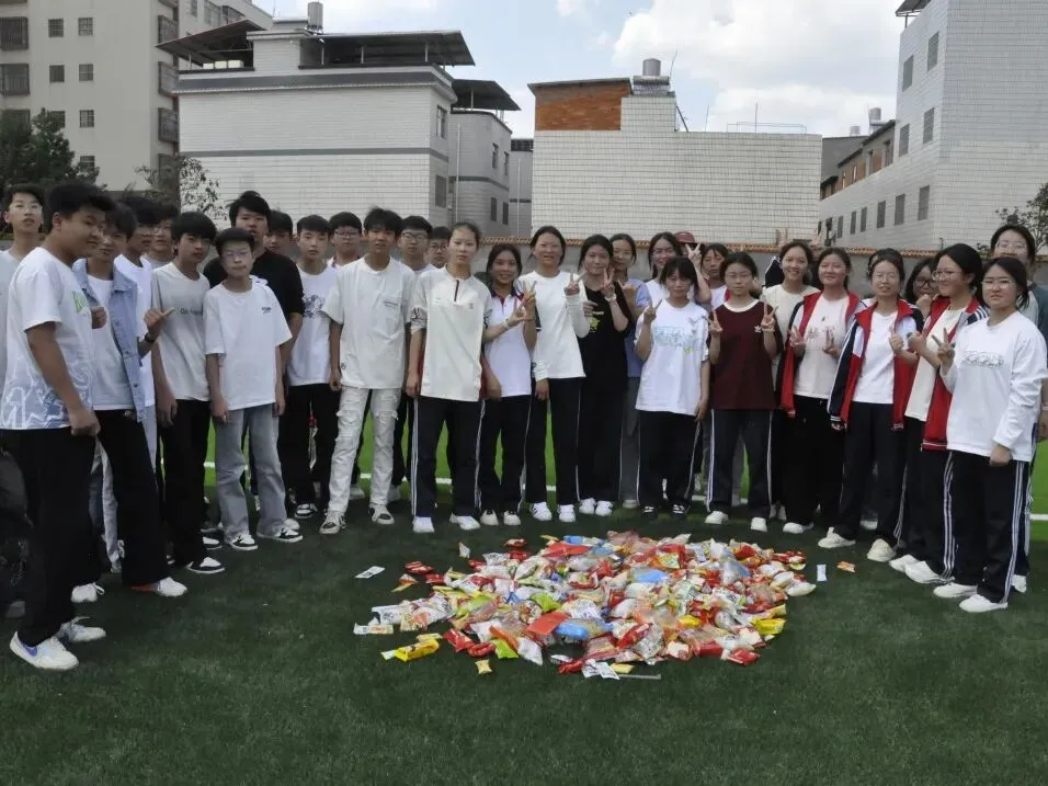 舒缓备考压力,轻松迎战中考 —— 我校初三年级开展中考考前趣味减压文体活动 第32张