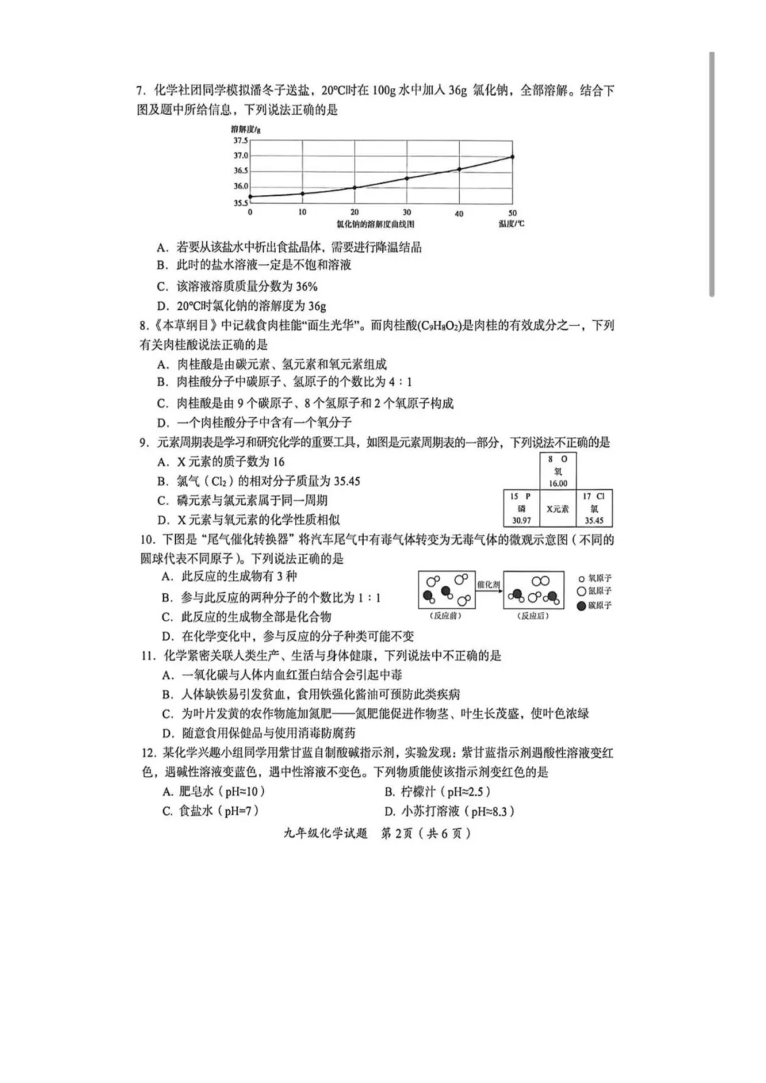 郴州二模全科试卷推送+生物深度解析:一篇文章看懂湖南首次开卷新考法-第74张图片-四季读书网 郴州二模全科试卷推送+生物深度解析:一篇文章看懂湖南首次开卷新考法-第74张图片-四季读书网