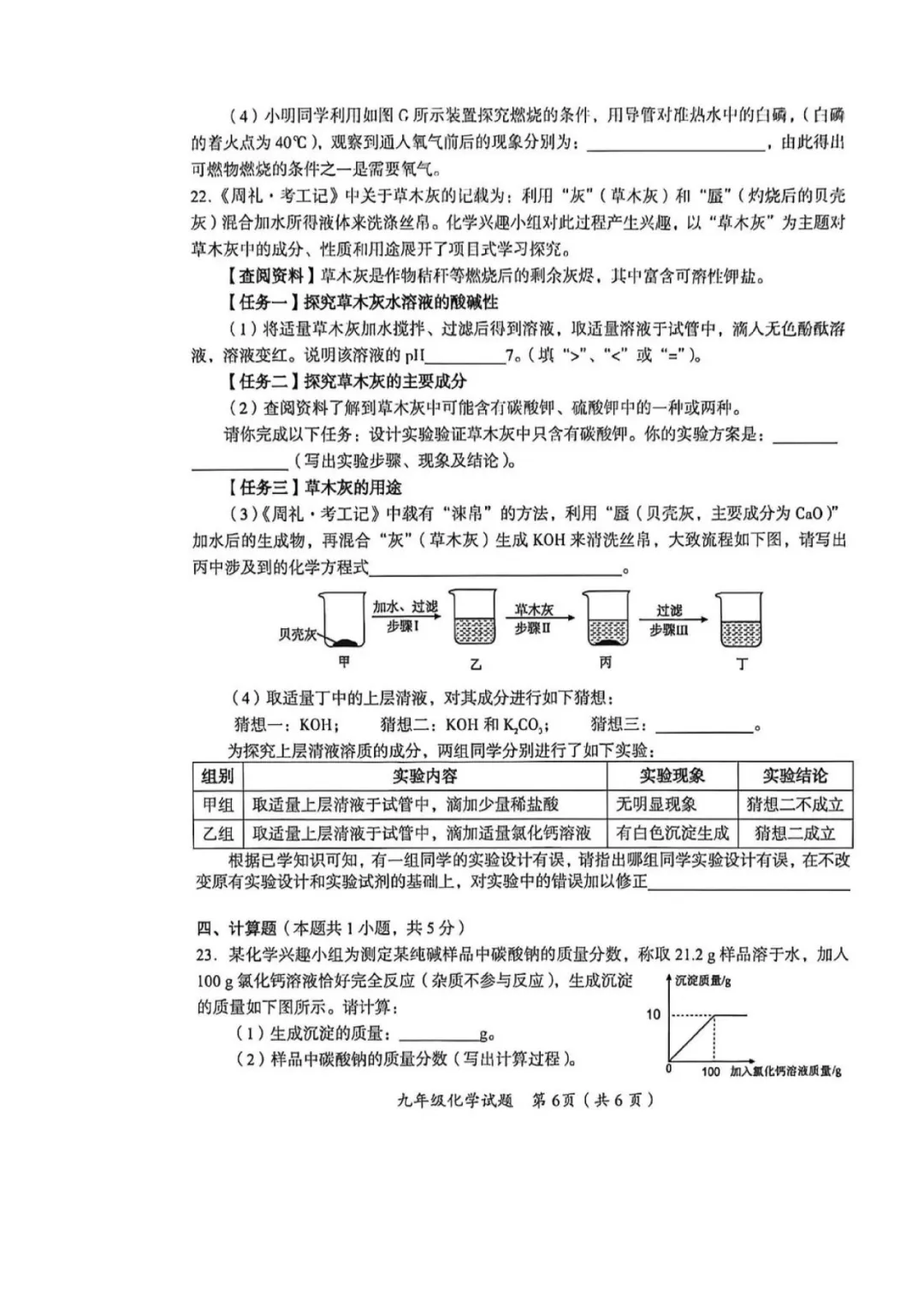 郴州二模全科试卷推送+生物深度解析:一篇文章看懂湖南首次开卷新考法-第78张图片-四季读书网 郴州二模全科试卷推送+生物深度解析:一篇文章看懂湖南首次开卷新考法-第78张图片-四季读书网
