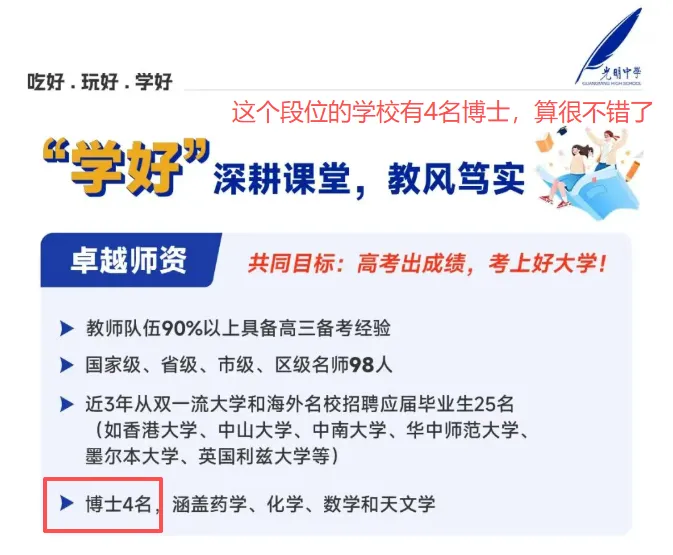 中考高中学校2026年招生简章-8:光明中学-第12张图片-四季读书网