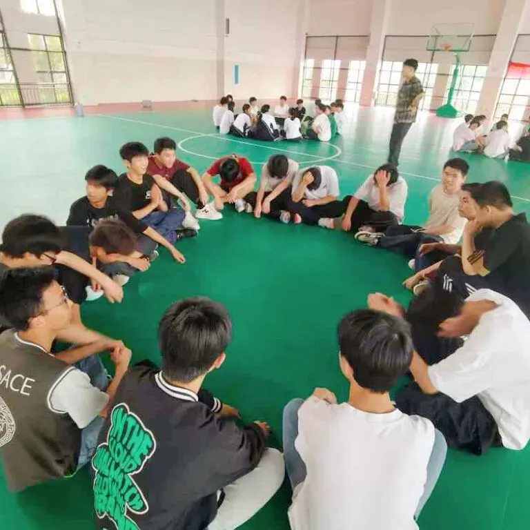 快乐减压 迎接中考——昭阳中学开展初三考前团体心理辅导活动-第7张图片-四季读书网 快乐减压 迎接中考——昭阳中学开展初三考前团体心理辅导活动-第7张图片-四季读书网
