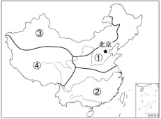 2026初中地理中考备考试题(中国区域地理)-第1张图片-四季读书网 2026初中地理中考备考试题(中国区域地理)-第1张图片-四季读书网