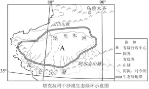 2026初中地理中考备考试题(中国区域地理)-第7张图片-四季读书网 2026初中地理中考备考试题(中国区域地理)-第7张图片-四季读书网