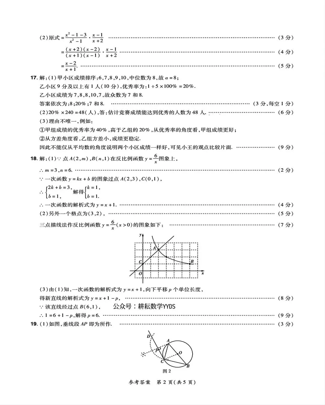 2026中原名校大联考数学第一次模拟试卷及答案-第8张图片-四季读书网