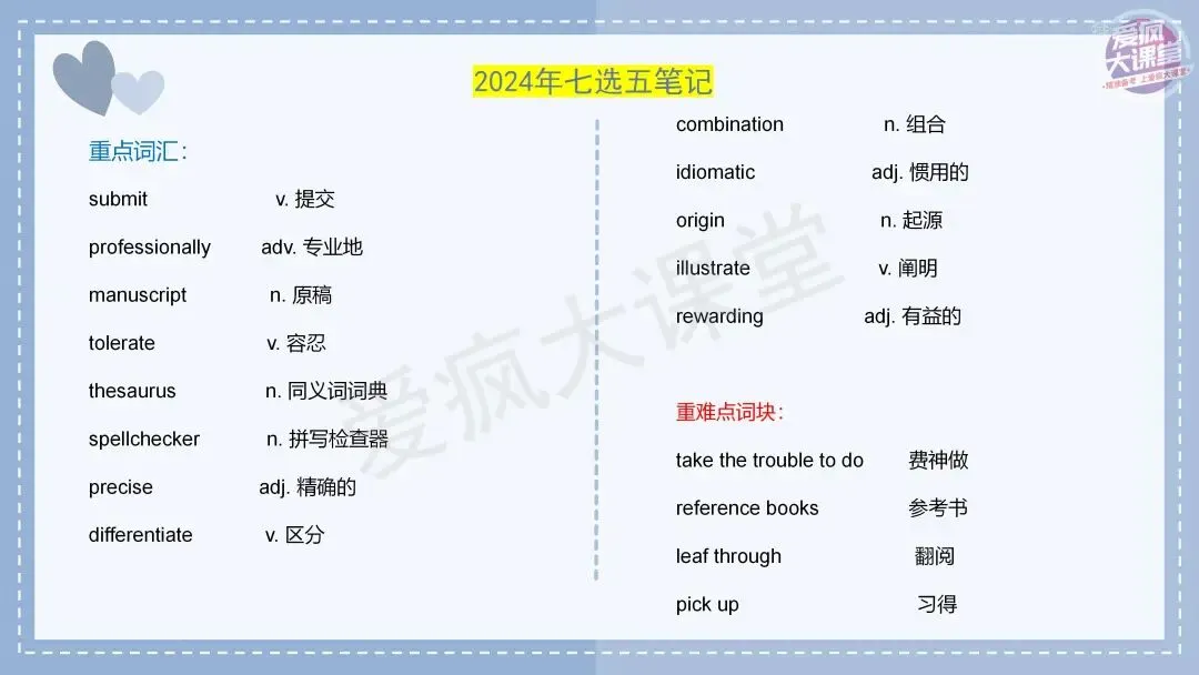 吃透真题!新课标Ⅰ卷七选五六年考情精析+考前指导+真题再练-第33张图片-四季读书网