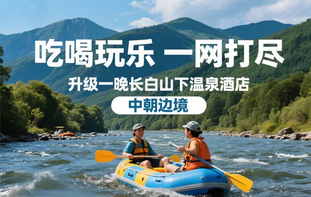 【中考后6.16出发】环东北避暑7日清凉之旅 ——漂流·天池·边境 一网打尽-第5张图片-四季读书网