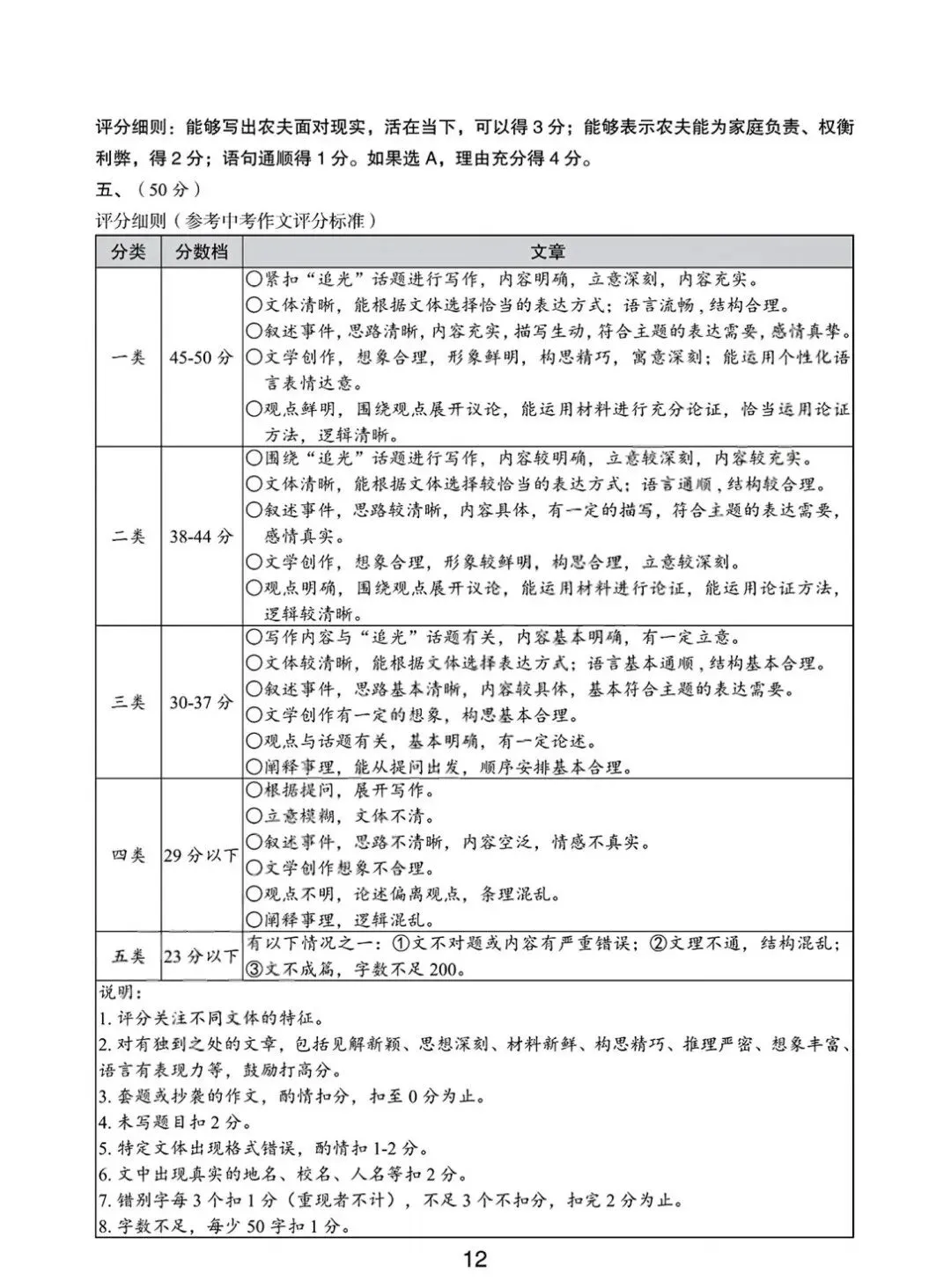 【小水滴】2026温州市初中学业水平考试模拟卷语文试卷(三套)-第36张图片-四季读书网