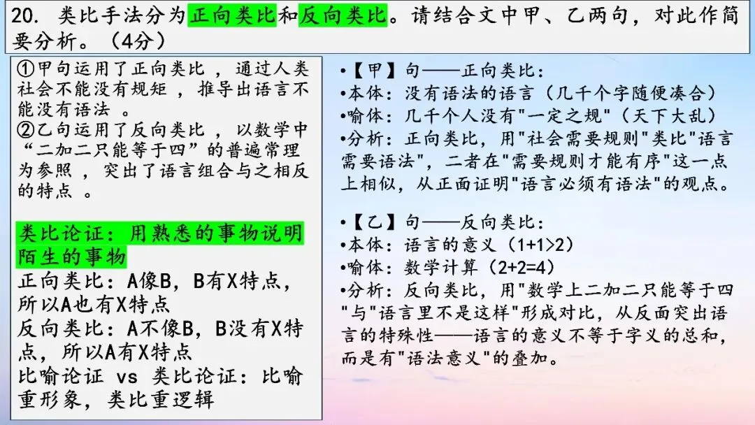 江西九师联盟2026届高三5月模拟语文试卷讲评课件-第72张图片-四季读书网