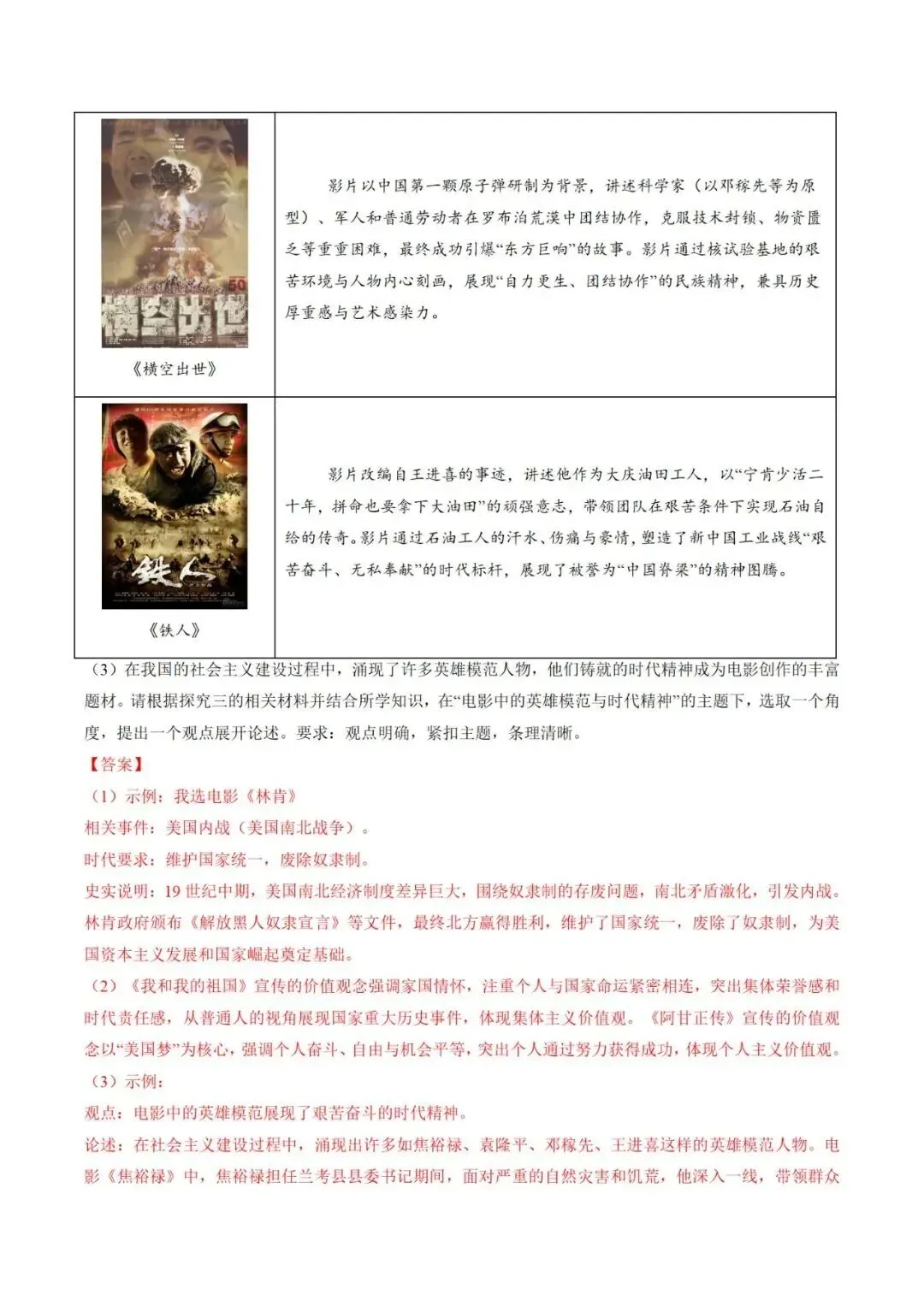 中考历史终极冲刺小论文题型剖析与高效答题技巧-第18张图片-四季读书网