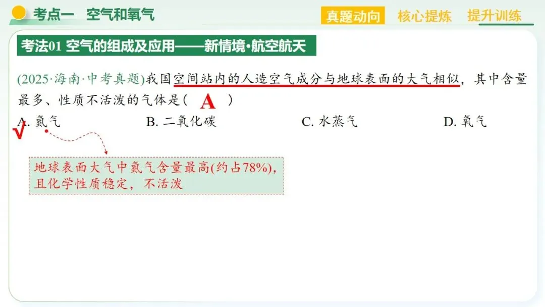 空气、氧气、碳及其化合物中考复习-第11张图片-四季读书网