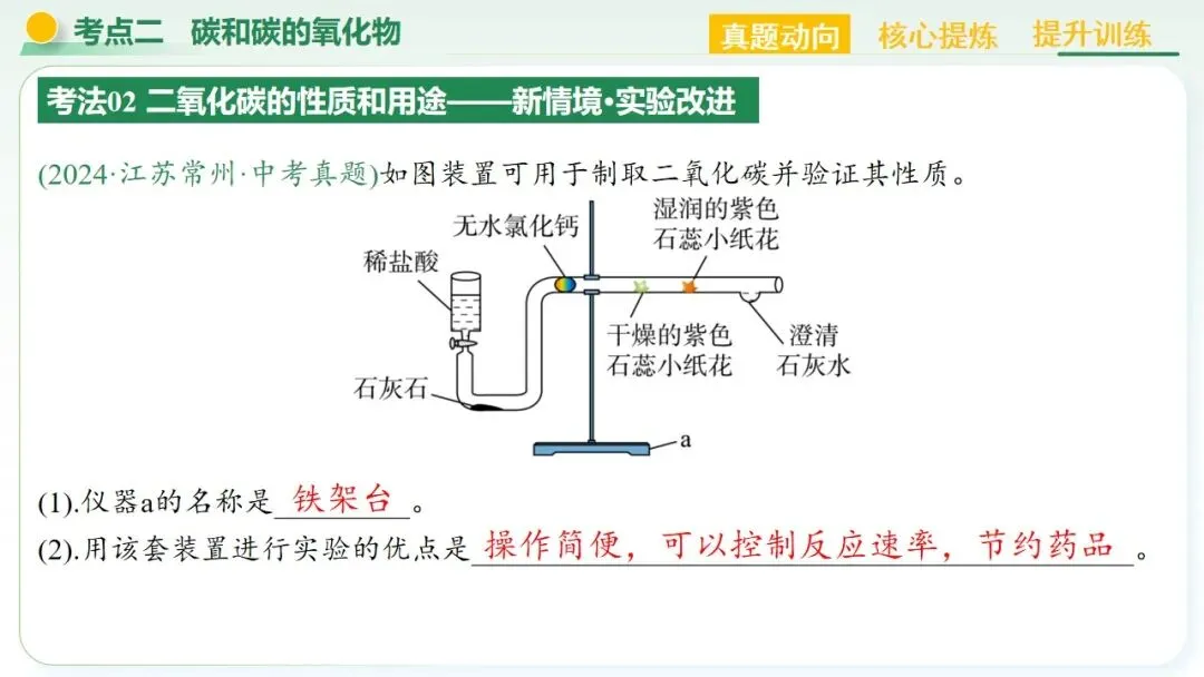 空气、氧气、碳及其化合物中考复习-第36张图片-四季读书网