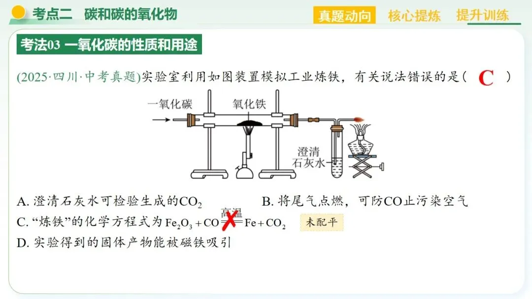 空气、氧气、碳及其化合物中考复习-第38张图片-四季读书网