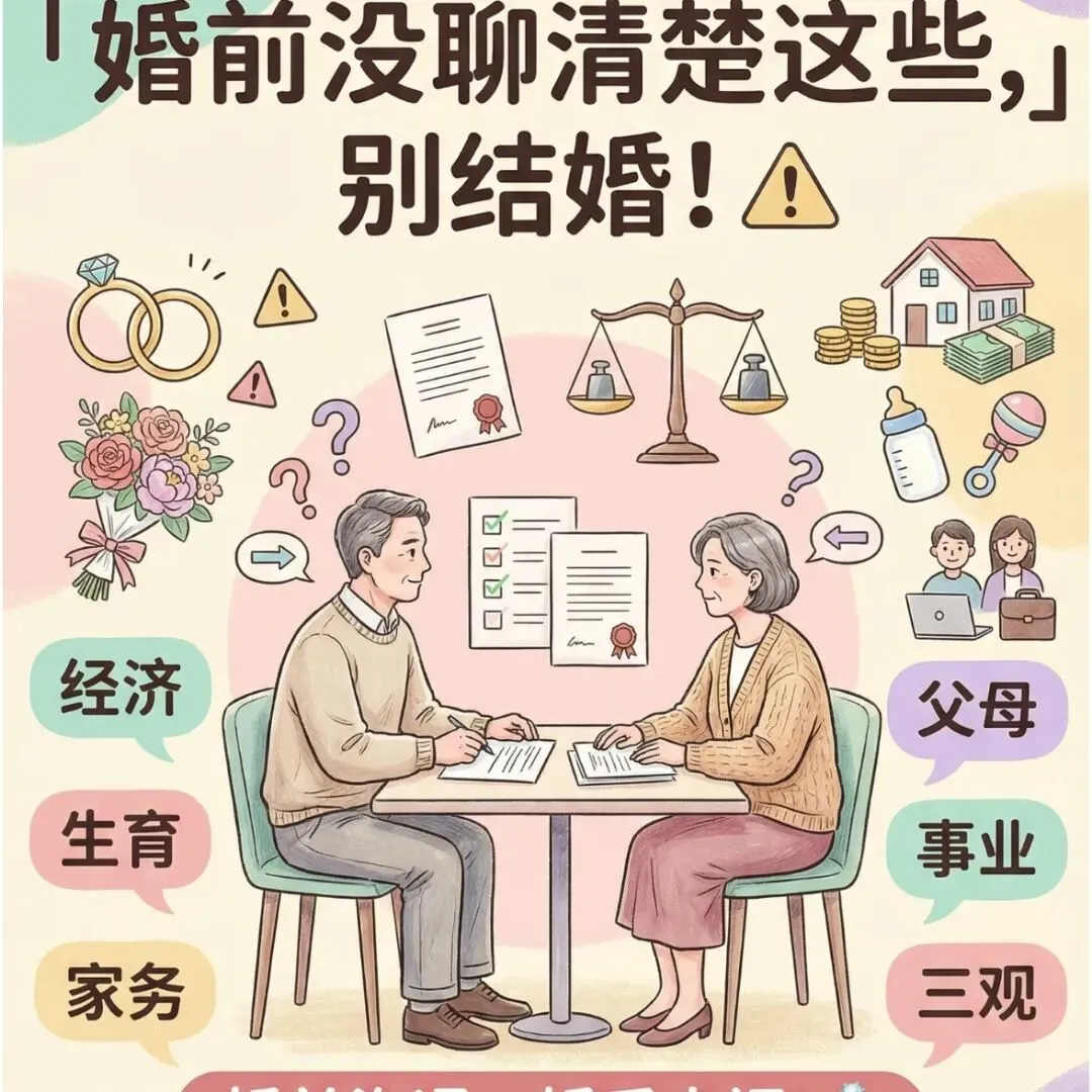 你要结婚了,领证前一定要做过日子试卷-第3张图片-四季读书网