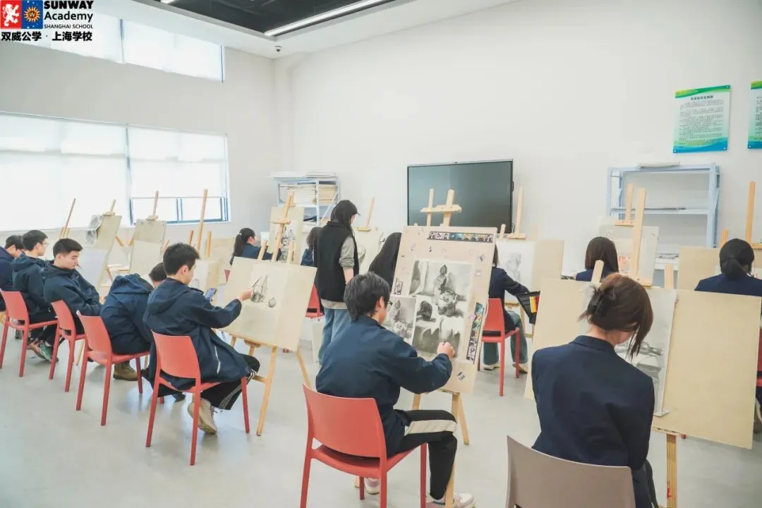 中考没考上理想高中|双威公学上海学校美术高考项目,照样逆袭读全日制本科 第3张