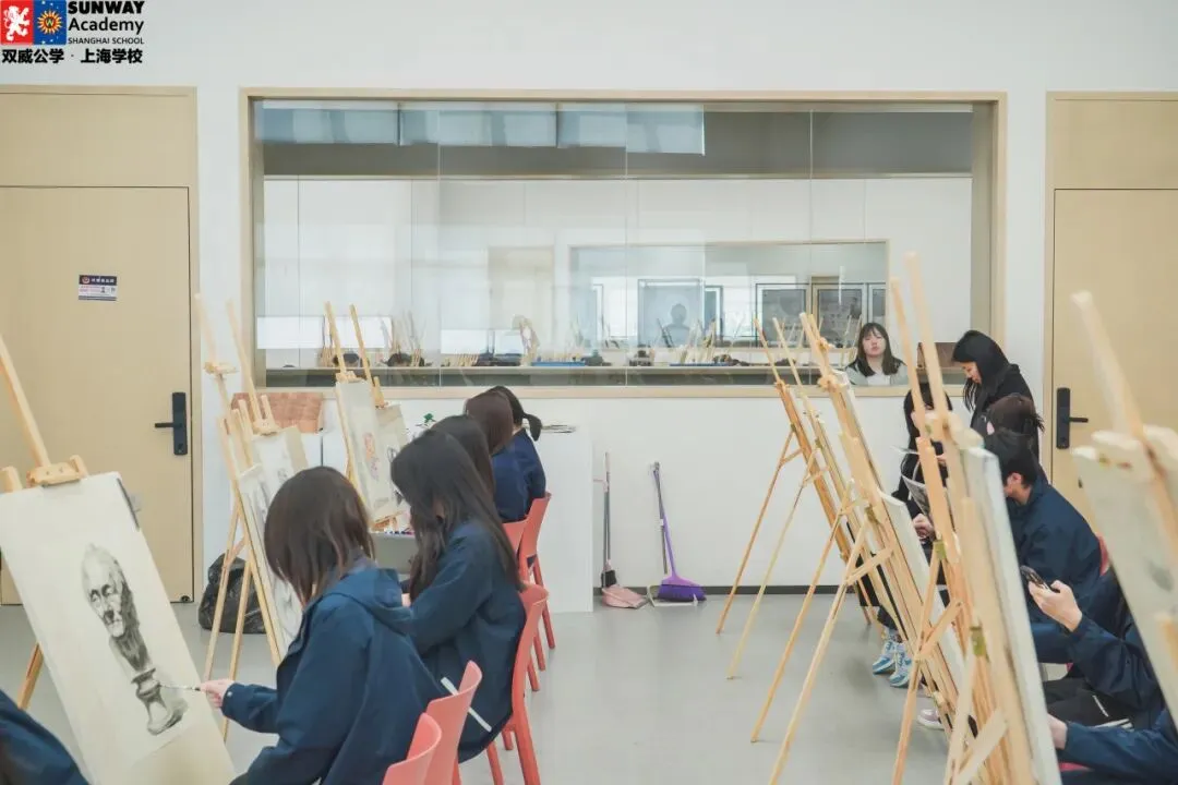 中考没考上理想高中|双威公学上海学校美术高考项目,照样逆袭读全日制本科 第5张
