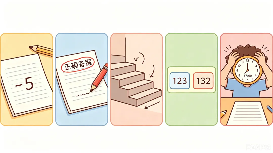 中考数学考场上,那些明明会,却丢了的分数…… 第2张