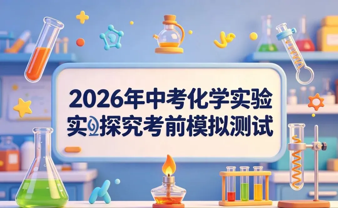2026年中考化学考前模拟测试:实验探究题 第1张 2026年中考化学考前模拟测试:实验探究题 第1张